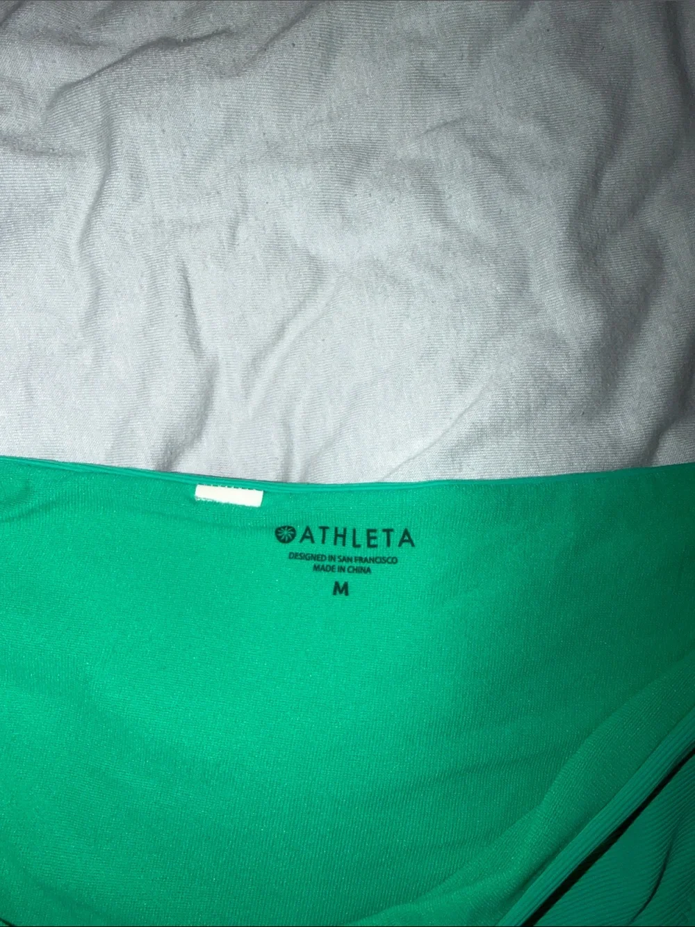 Athleta Green Women's Bikini Bottom - Classic Swim Brief